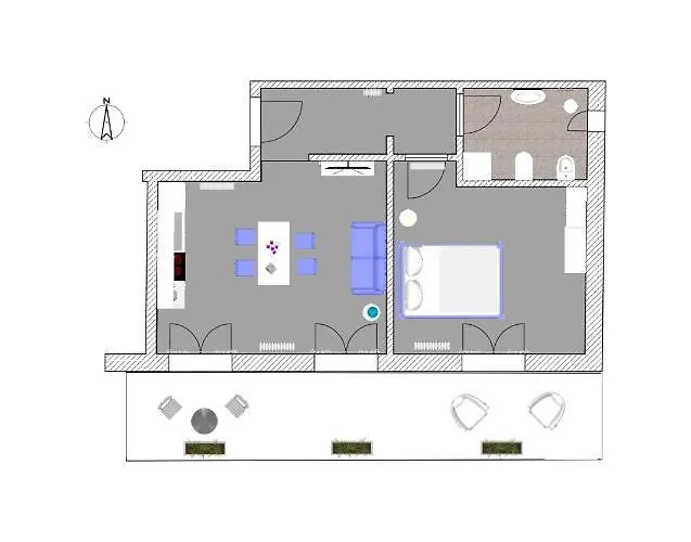 아파트 Ida Di Ilaria Caprioglio *